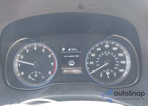 2018 Hyundai Kona Se z USA, uszkodzony, nr VIN KM8K12AAXJU181221